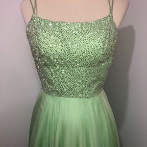 Sherri Hill Pageant Prom Formal Gown size 2